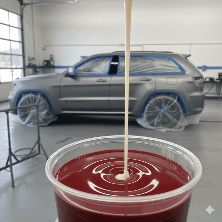 Car Paint Hardener 2K