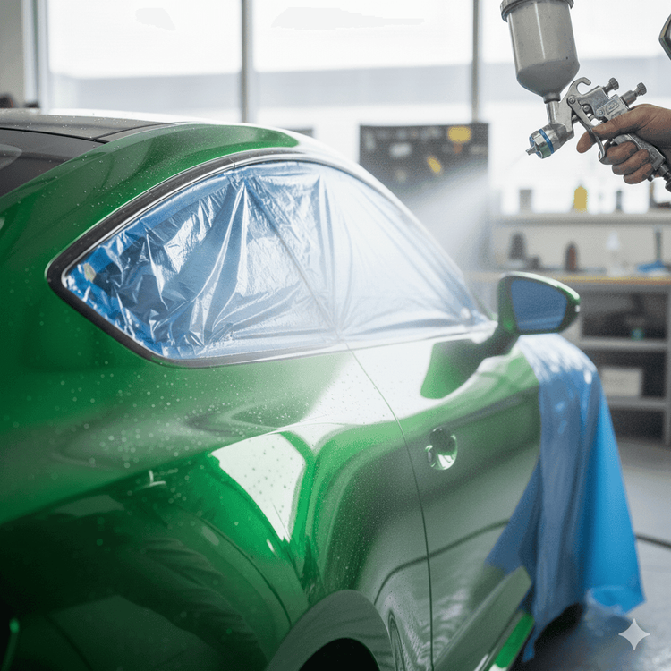 Car Paint Lacquer 2K