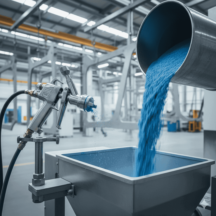 Spraying Machines for Powder Coatings