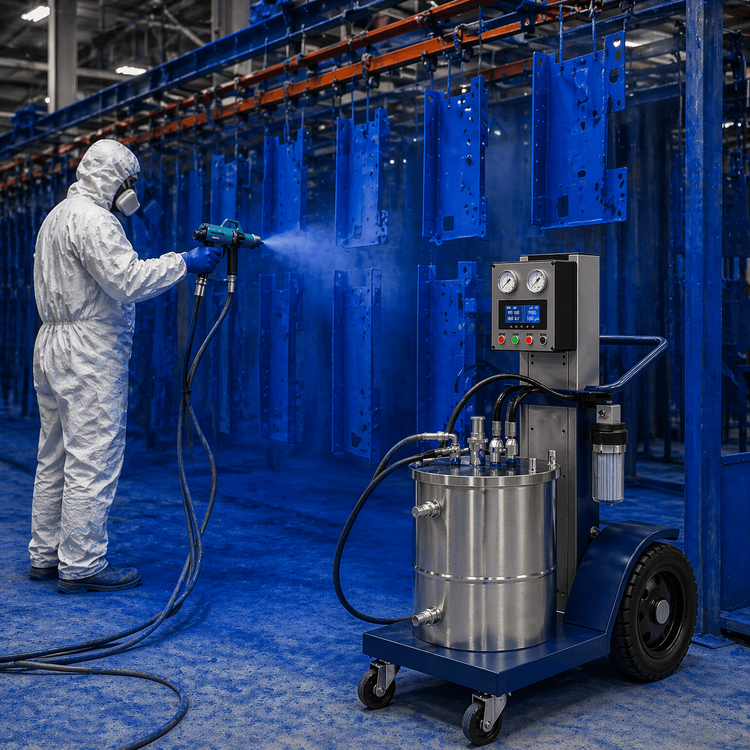 Spraying Machines for Powder Coatings